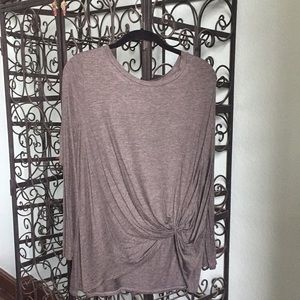 Long sleeve blouse